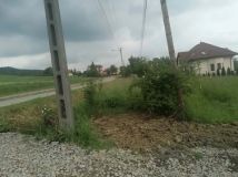 Działka budowlana Wola Łużańska Granice, Wola. Zdjęcie 3