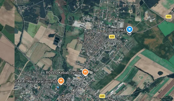 dom szeregowy, 6 pokoi Syców, ul. Nowa