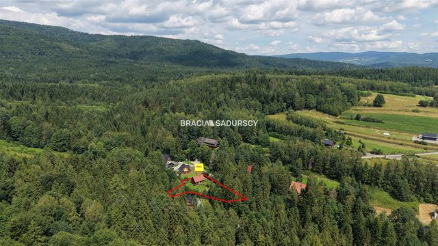 Działka budowlana Bystra. Zdjęcie 3