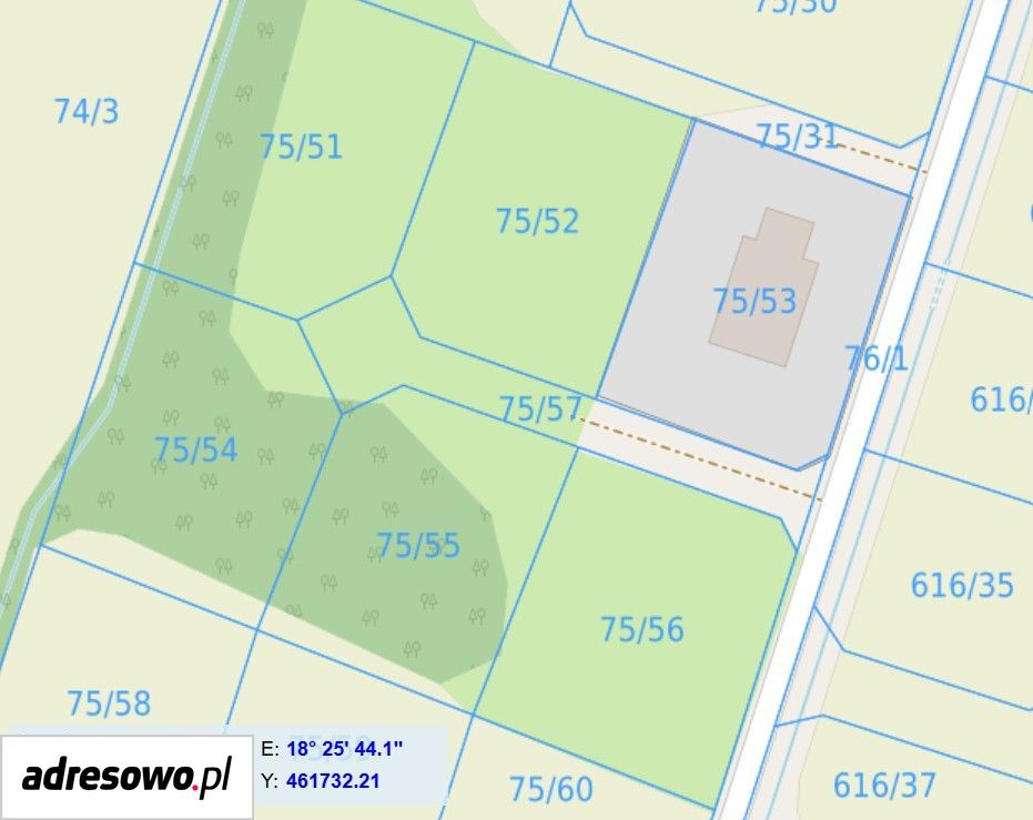Działka budowlana Górsk, ul. Akacjowa. Zdjęcie 5