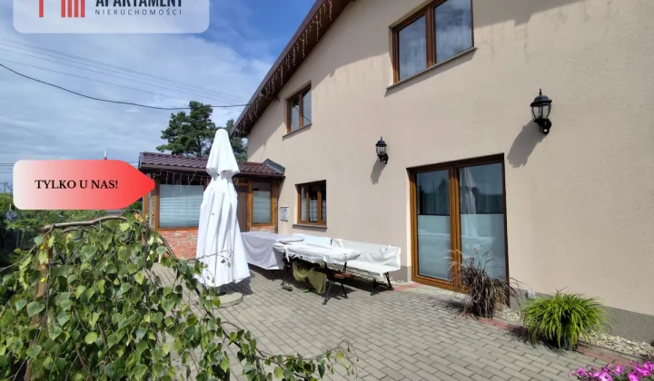 bliźniak, 4 pokoje Gilewo
