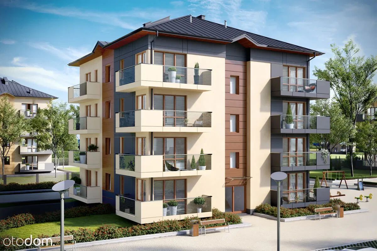 Mieszkanie 3-pokojowe Inowrocław Rąbin, ul. Wojska Polskiego