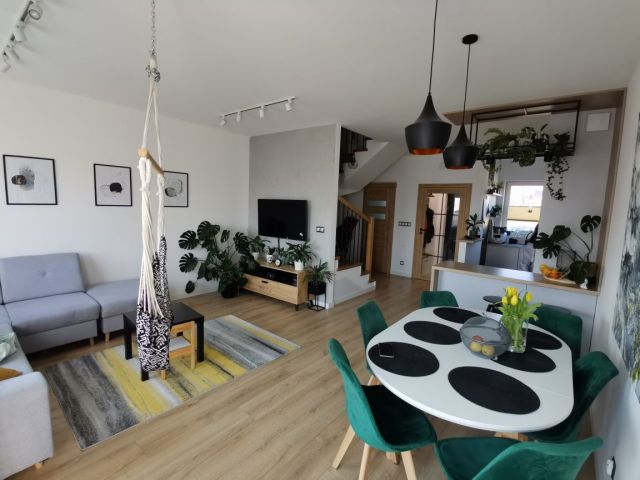 bliźniak Borkowo, ul. Kalinowa. Zdjęcie 1