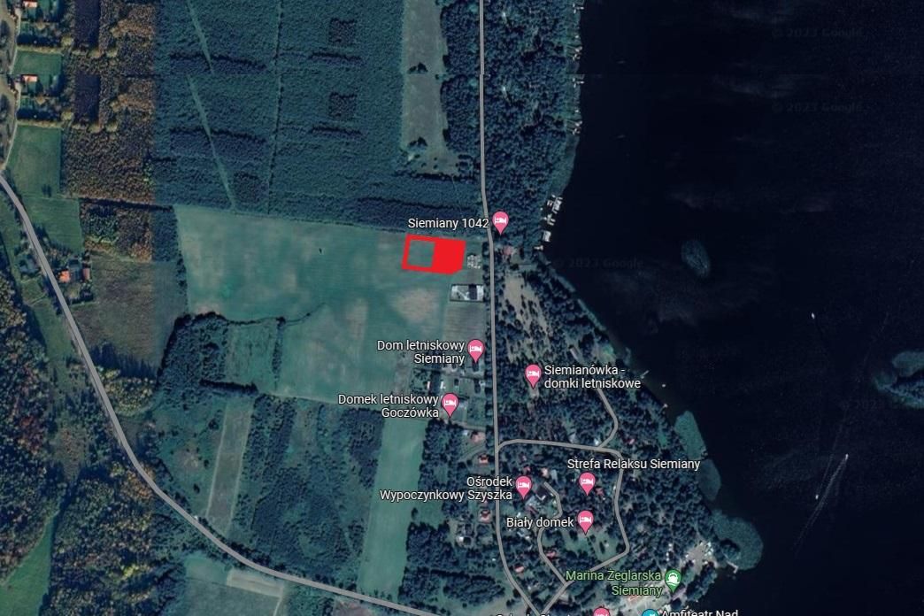 Działka budowlana Siemiany. Zdjęcie 10