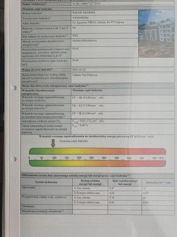 Mieszkanie 2-pokojowe Gdynia Chwarzno-Wiczlino, ul. Tęczowa. Zdjęcie 8