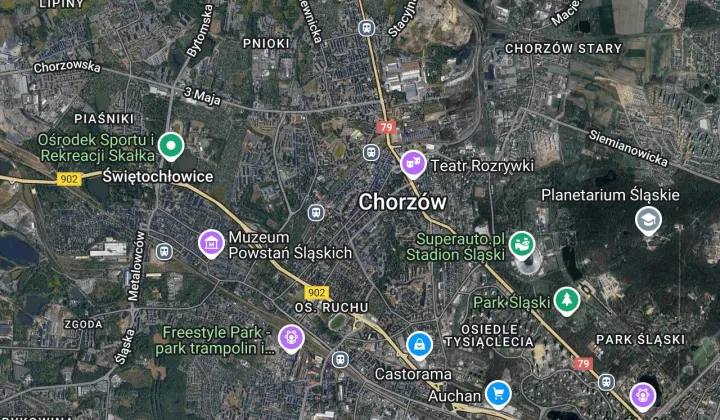 Lokal Chorzów Centrum, ul. Powstańców