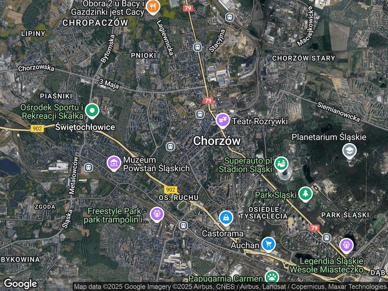 Lokal Chorzów Centrum, ul. Powstańców