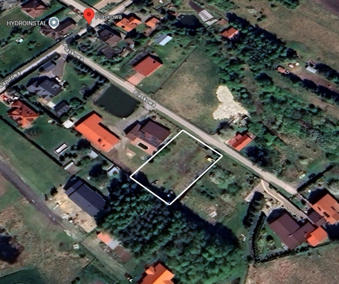 Działka budowlana Żółtańce-Kolonia. Zdjęcie 5