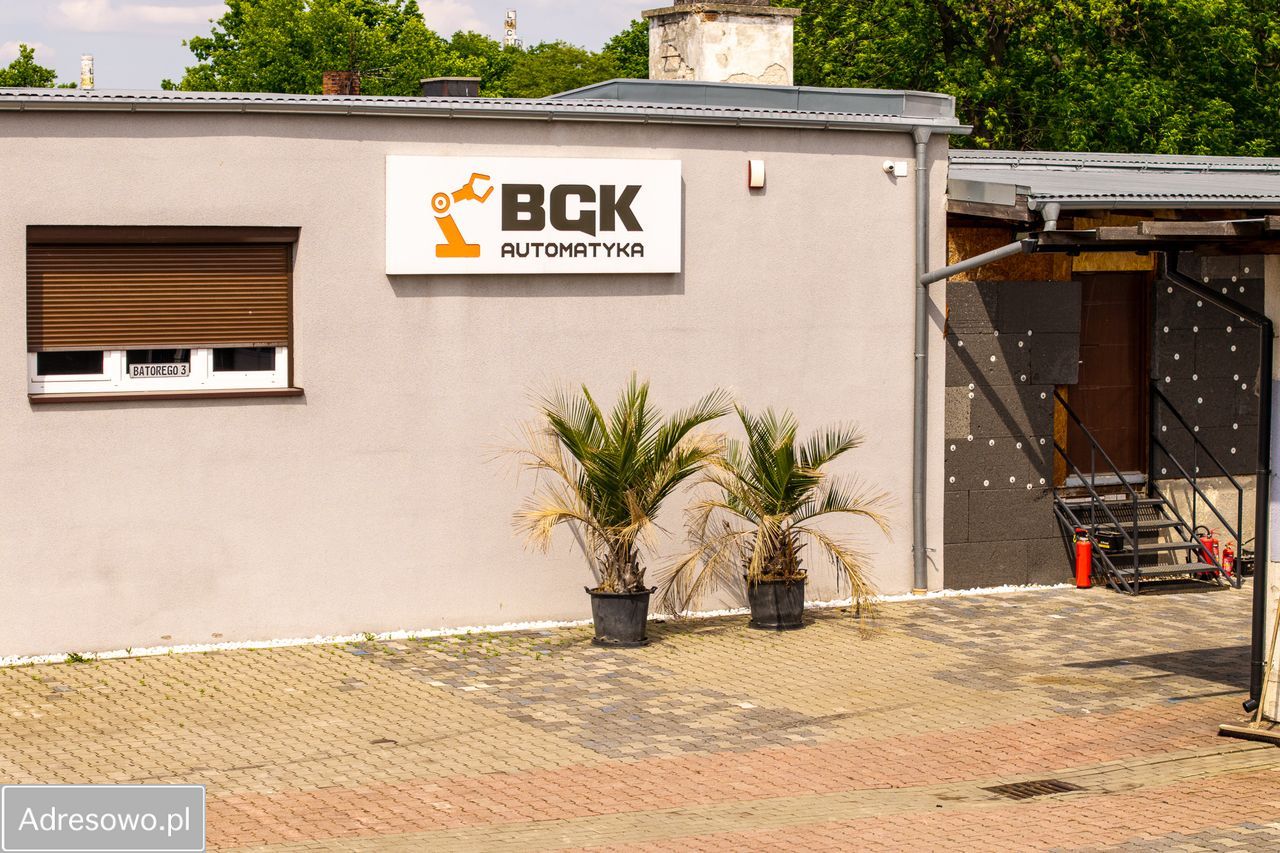 Hala/magazyn Pieńsk, ul. Stefana Batorego. Zdjęcie 9