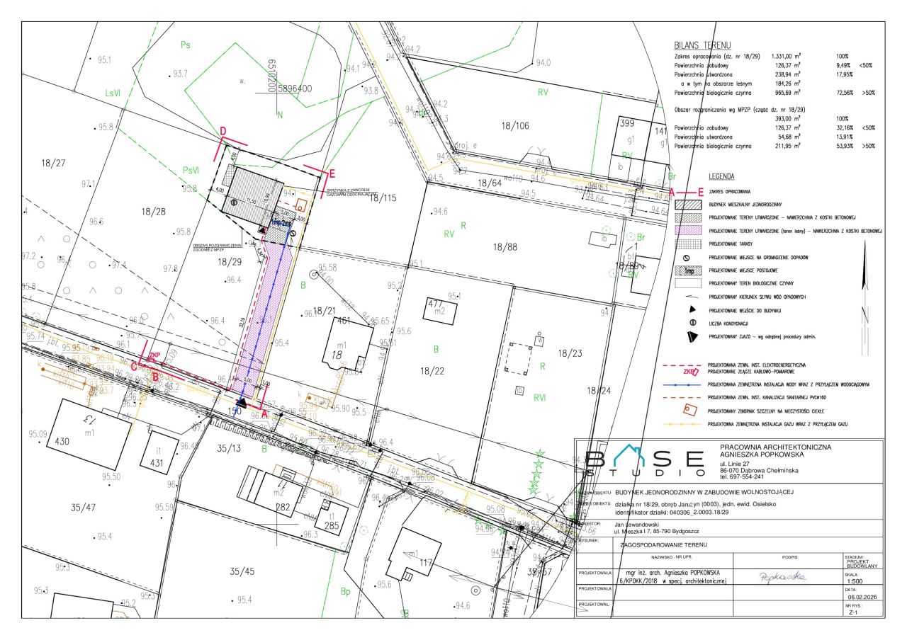 Działka inna Jarużyn, ul. Sołecka. Zdjęcie 4