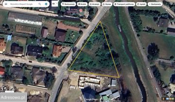 Działka inwestycyjna Stanisławów Pierwszy, ul. Przyszłość