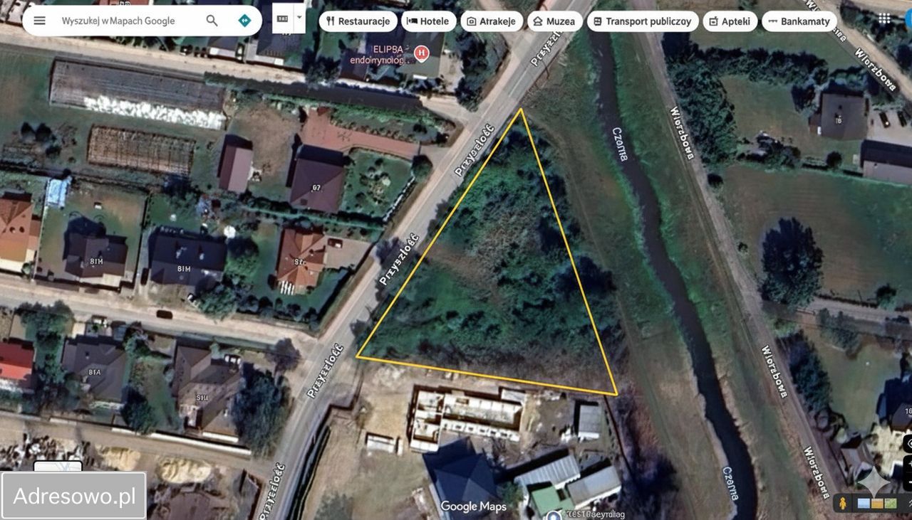 Działka inwestycyjna Stanisławów Pierwszy, ul. Przyszłość. Zdjęcie 2