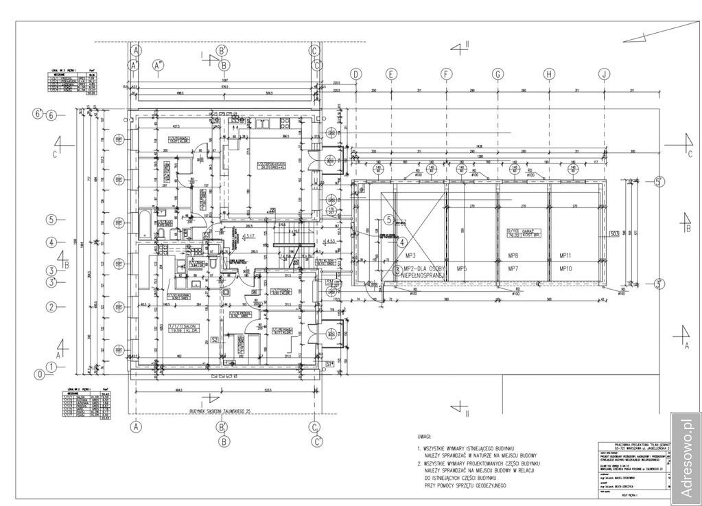 kamienica, 10 pokoi Warszawa Praga-Południe, ul. Józefa Zaliwskiego. Zdjęcie 5