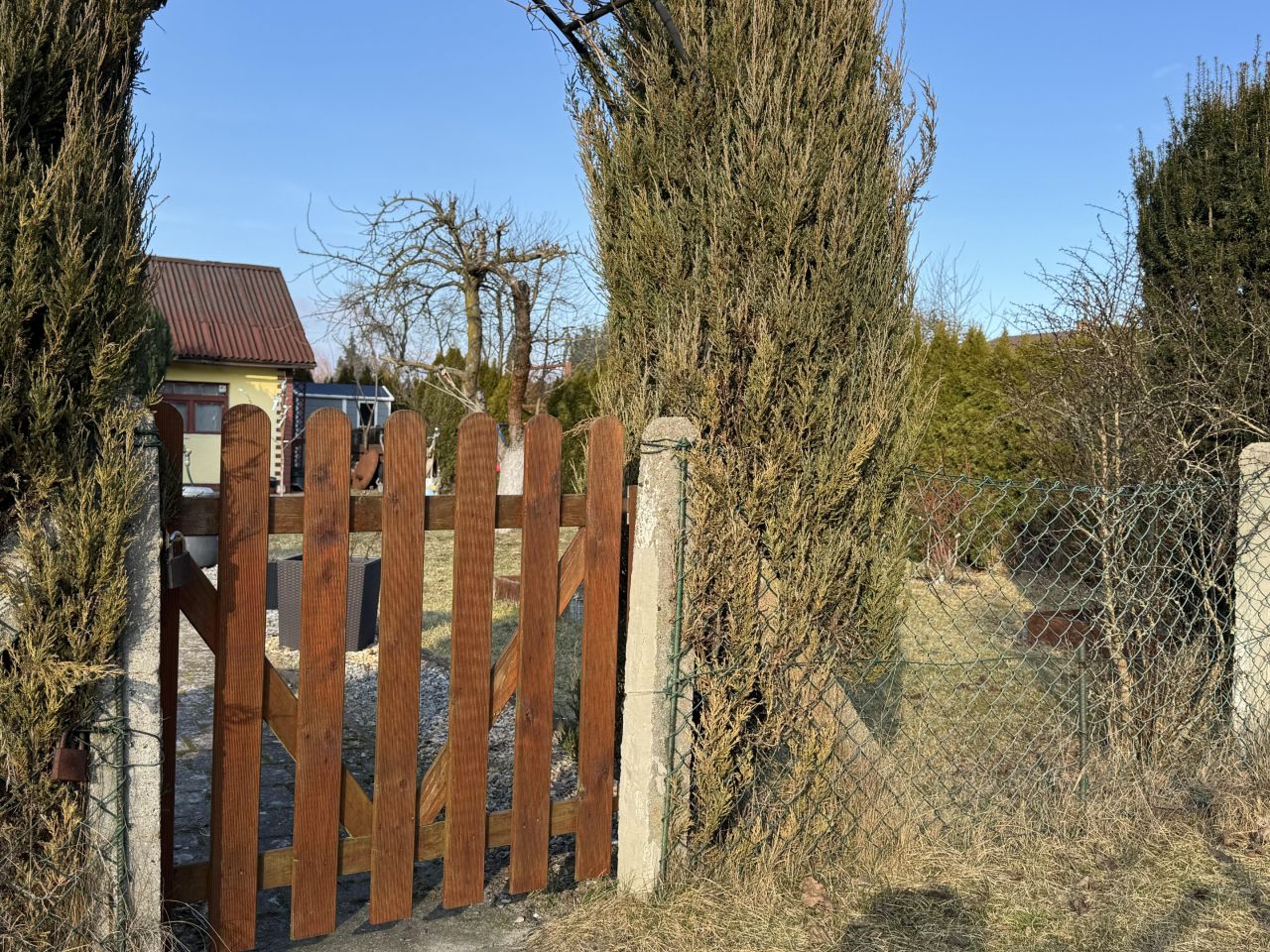 Działka rod Szczecin Gumieńce, ul. Przygodna. Zdjęcie 8