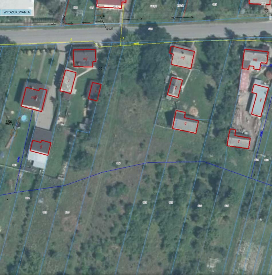 Działka rolno-budowlana Janik Rajki, ul. Ostrowiecka. Zdjęcie 8