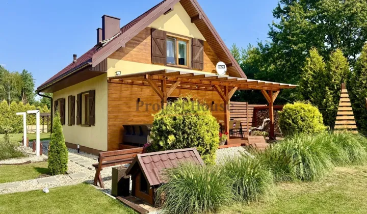 dom wolnostojący, 4 pokoje Hermanów