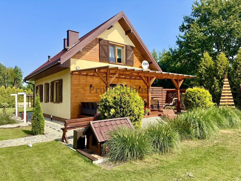 dom wolnostojący, 4 pokoje Hermanów. Zdjęcie 1