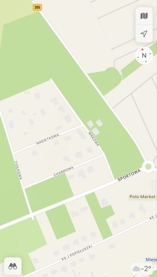 Działka budowlana Darłowo Centrum, ul. Chabrowa. Zdjęcie 5