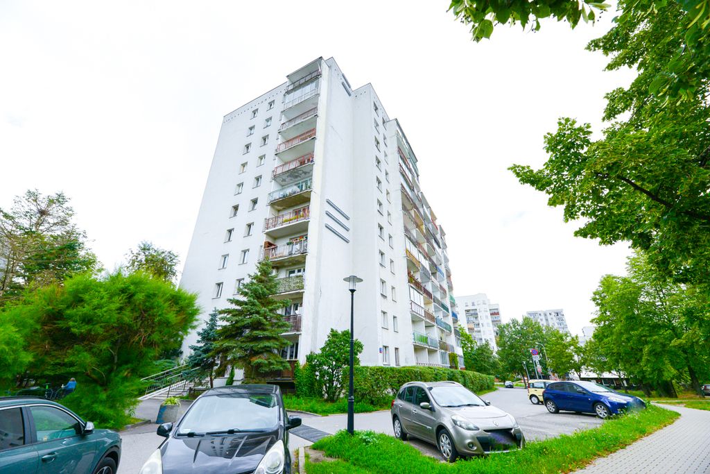 Mieszkanie 2-pokojowe Warszawa Ursynów, ul. Witolda Małcużyńskiego. Zdjęcie 6