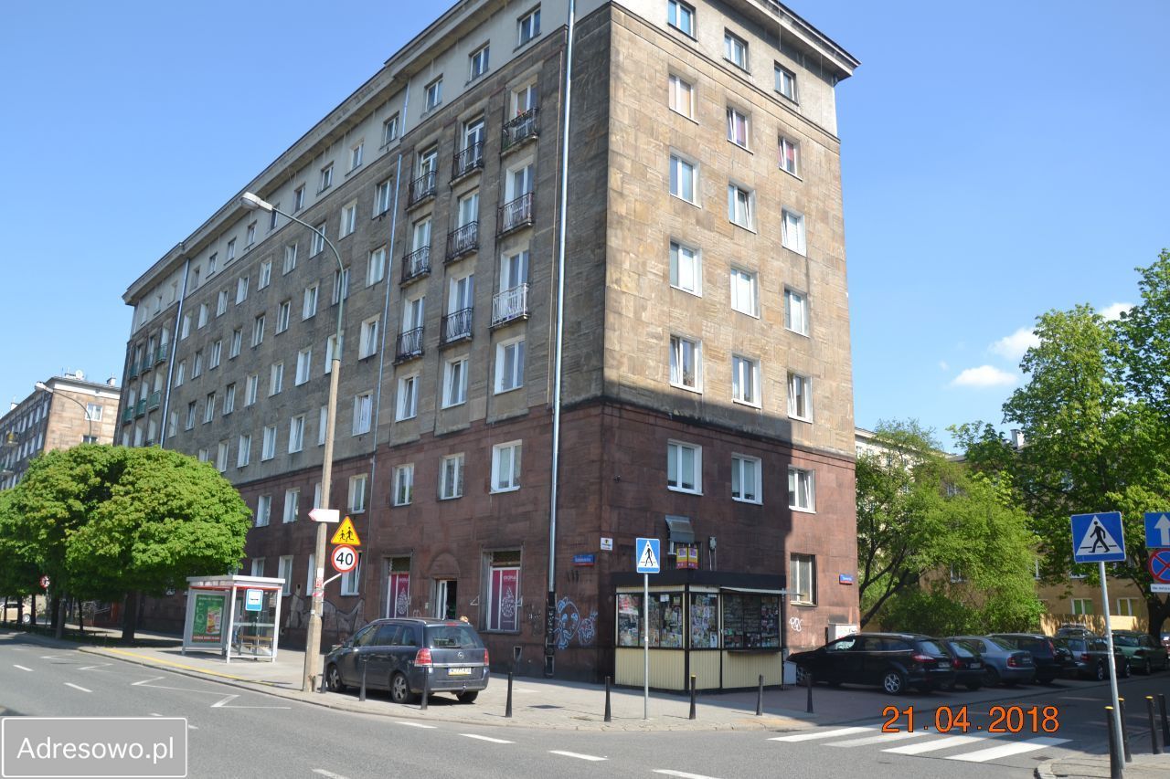 Mieszkanie 2-pokojowe Warszawa Ochota, ul. Białobrzeska