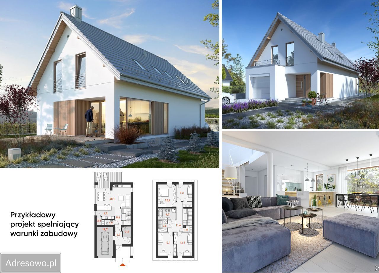 Działka budowlana Zarzecze. Zdjęcie 9