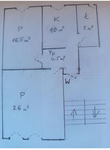 Mieszkanie 2-pokojowe Andrychów, ul. Krakowska. Zdjęcie 1