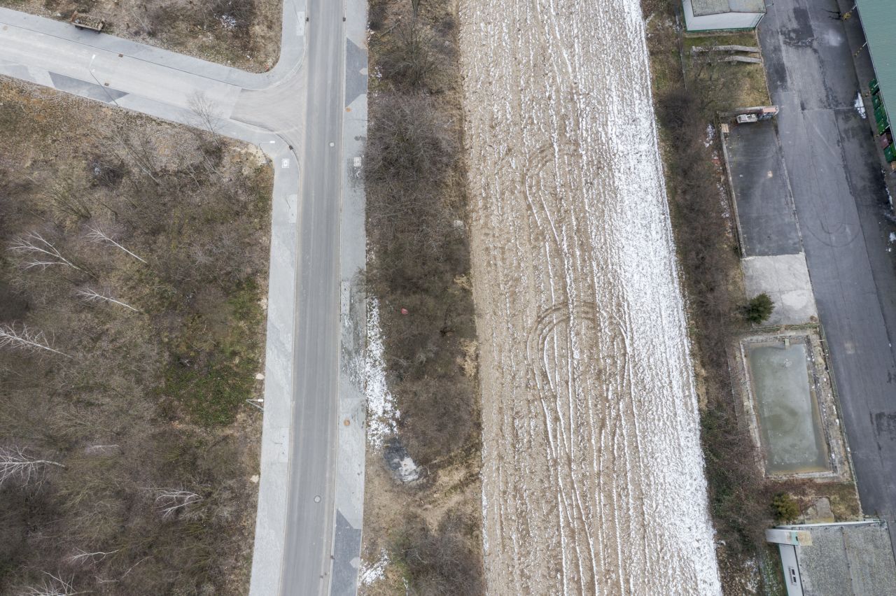Działka budowlana Oleśnica Centrum, ul. Włoska. Zdjęcie 4