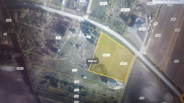 Działka budowlana Okszów-Kolonia, ul. Szkolna. Zdjęcie 1