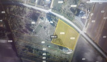 Działka budowlana Okszów-Kolonia, ul. Szkolna