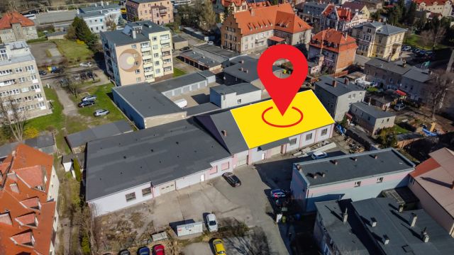 Hala/magazyn Kamienna Góra. Zdjęcie 2