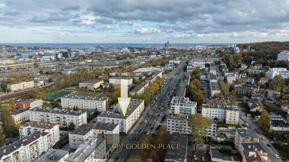 Mieszkanie 4-pokojowe Gdynia Grabówek, ul. Morska. Zdjęcie 17