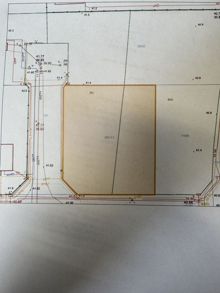Działka budowlana Dębno. Zdjęcie 2
