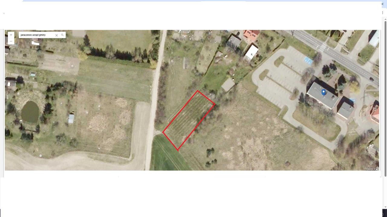 Działka rolna Jaraczewo