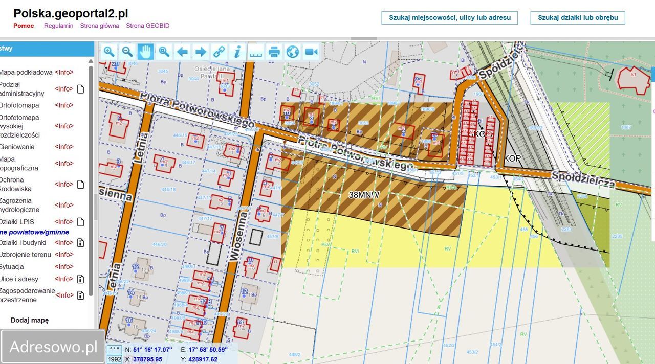 Działka budowlana Kępno, ul. Piotra Potworowskiego. Zdjęcie 2