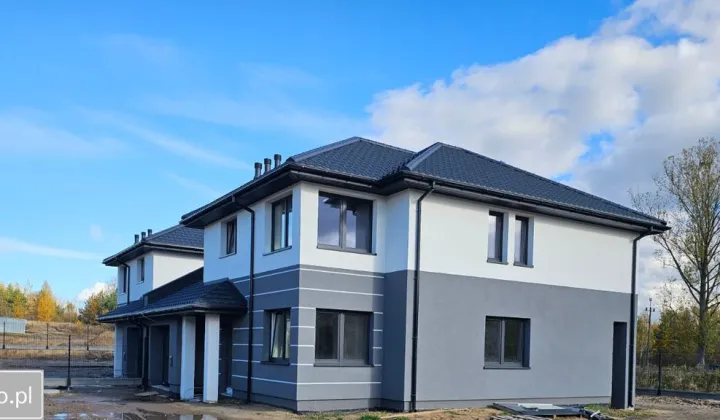 bliźniak, 5 pokoi Jachranka, ul. Zegrzyńska