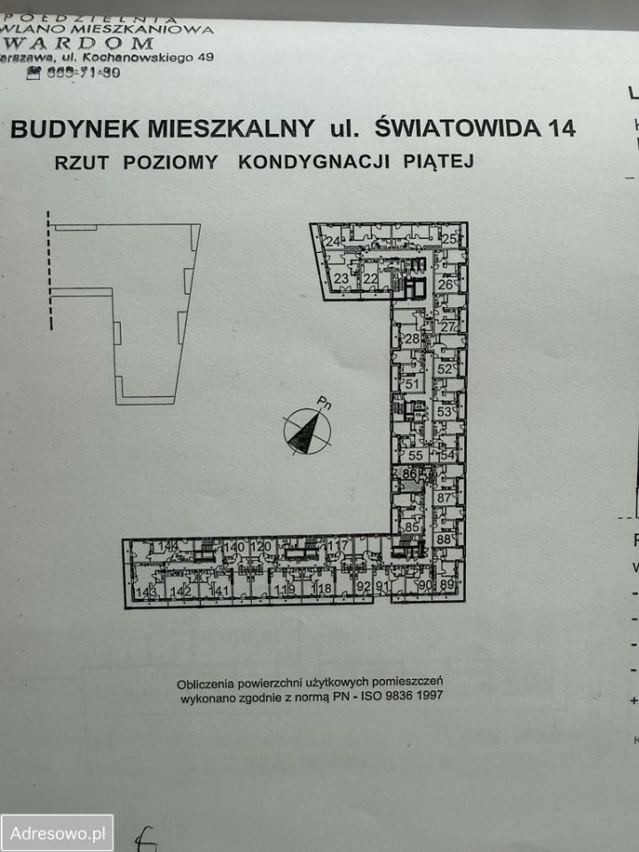 Mieszkanie 2-pokojowe Warszawa Tarchomin, ul. Światowida. Zdjęcie 15