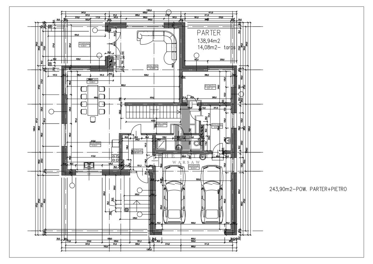 dom wolnostojący, 7 pokoi Warszawa Wawer. Zdjęcie 20