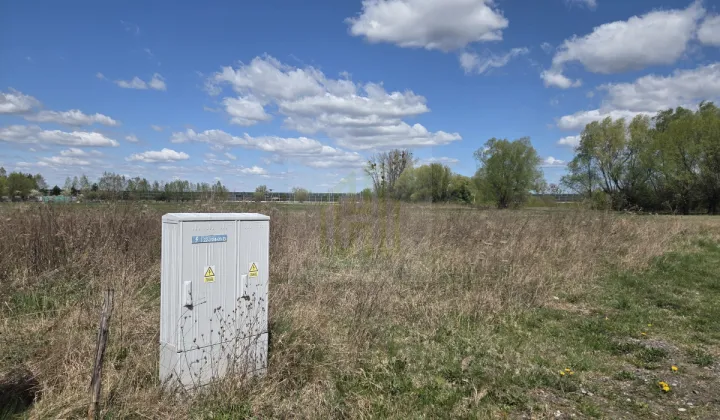 Działka inwestycyjna Kopiska