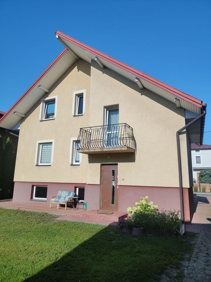 dom wolnostojący, 5 pokoi Hrubieszów, ul. Grunwaldzka. Zdjęcie 2