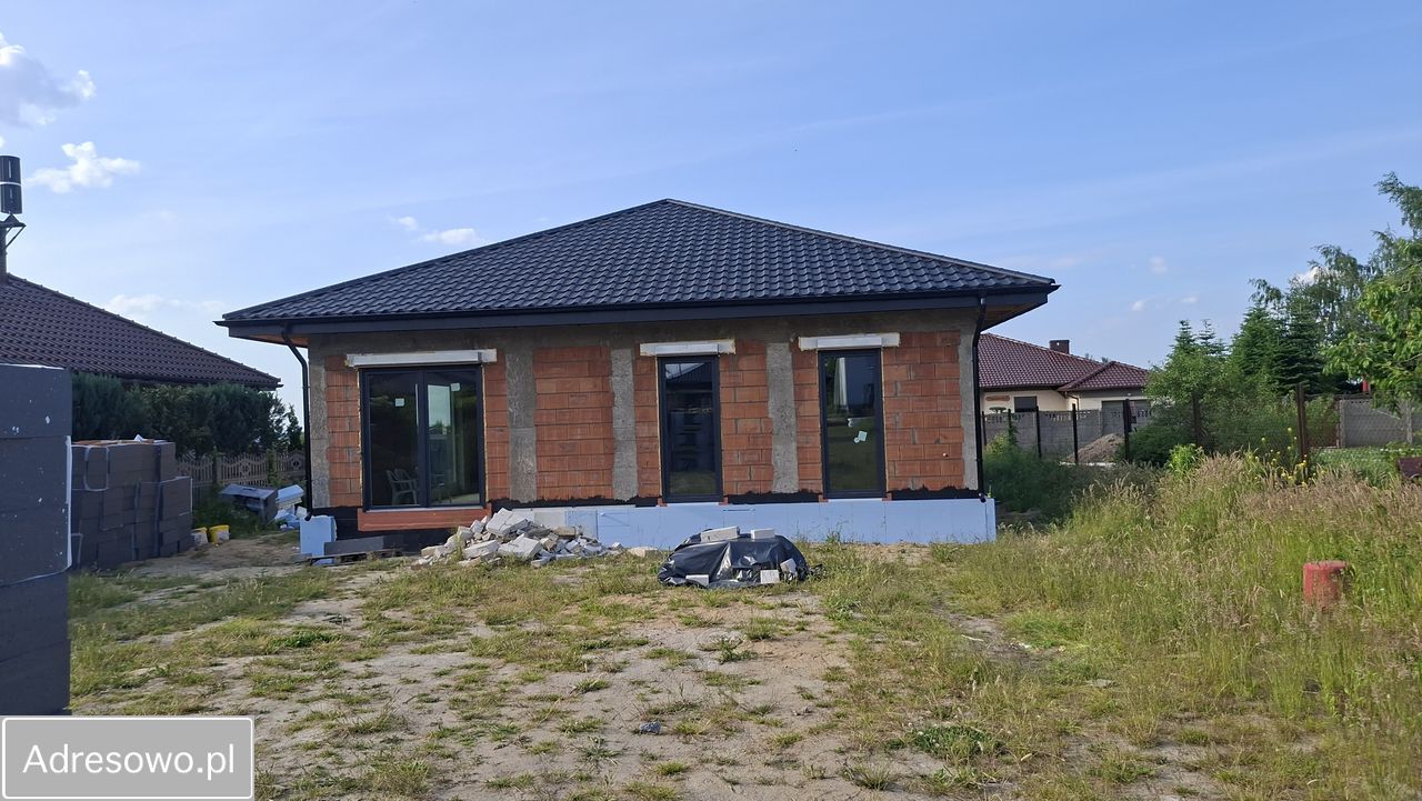 dom wolnostojący, 4 pokoje Ostrów Wielkopolski, ul. Południowa. Zdjęcie 4