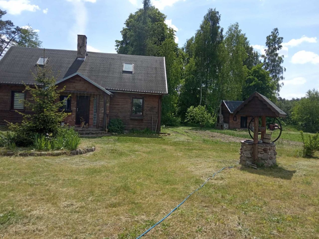 dworek, 4 pokoje Puchały Stare