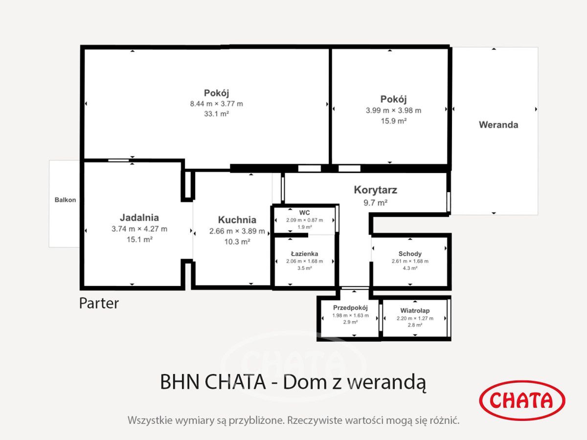 dom wolnostojący, 9 pokoi Wrocław Muchobór Mały. Zdjęcie 19
