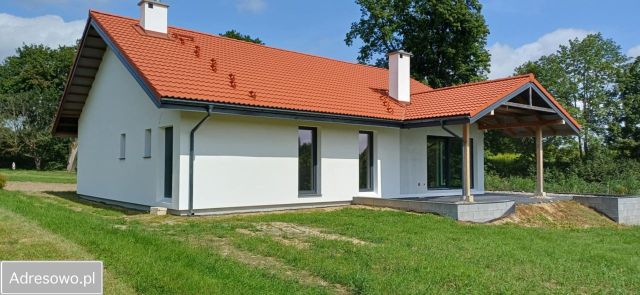 dom wolnostojący, 4 pokoje Jonkowo, ul. Olsztyńska. Zdjęcie 1