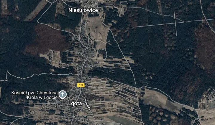 Działka budowlana Niesułowice, ul. Ogrodowa