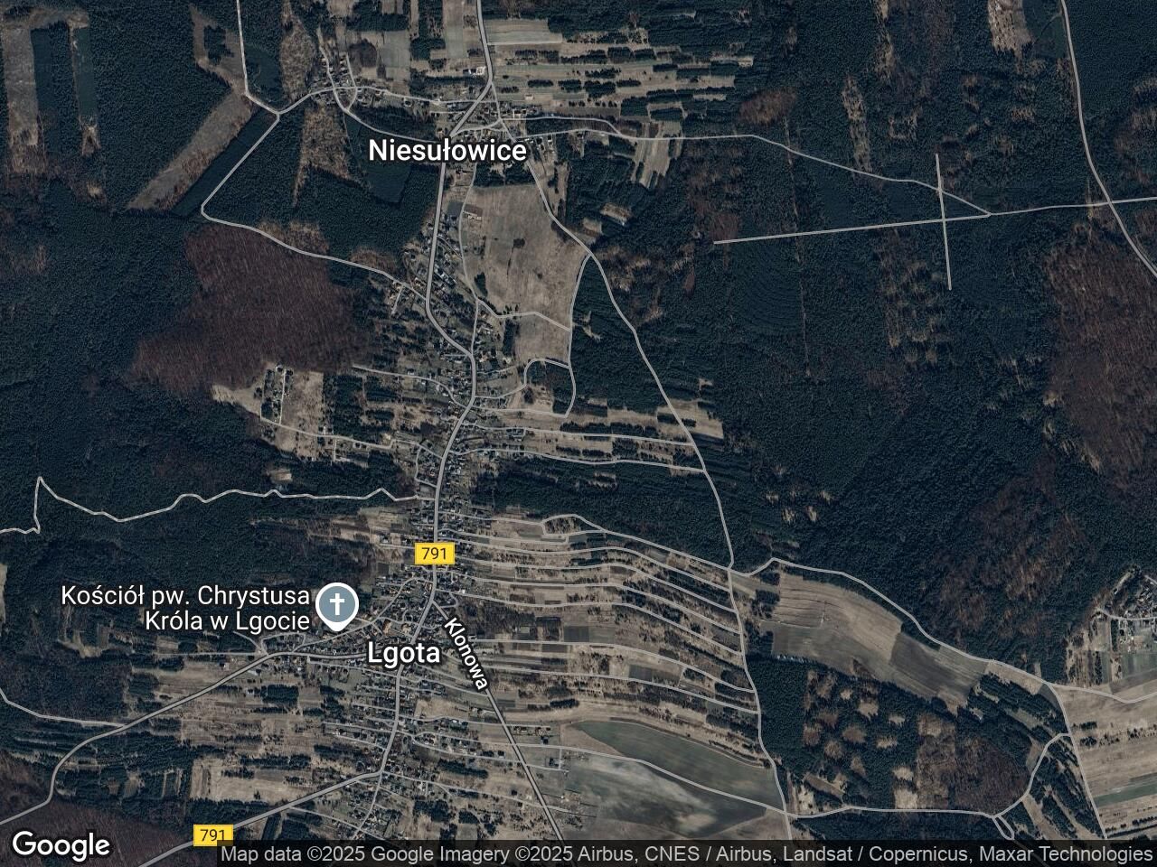 Działka budowlana Niesułowice, ul. Ogrodowa