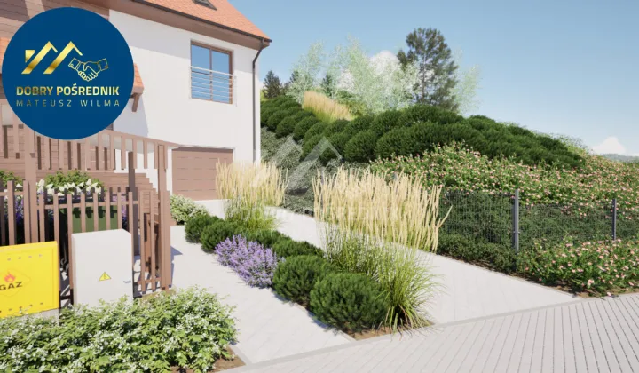 dom szeregowy, 5 pokoi Łapino, ul. Soroki