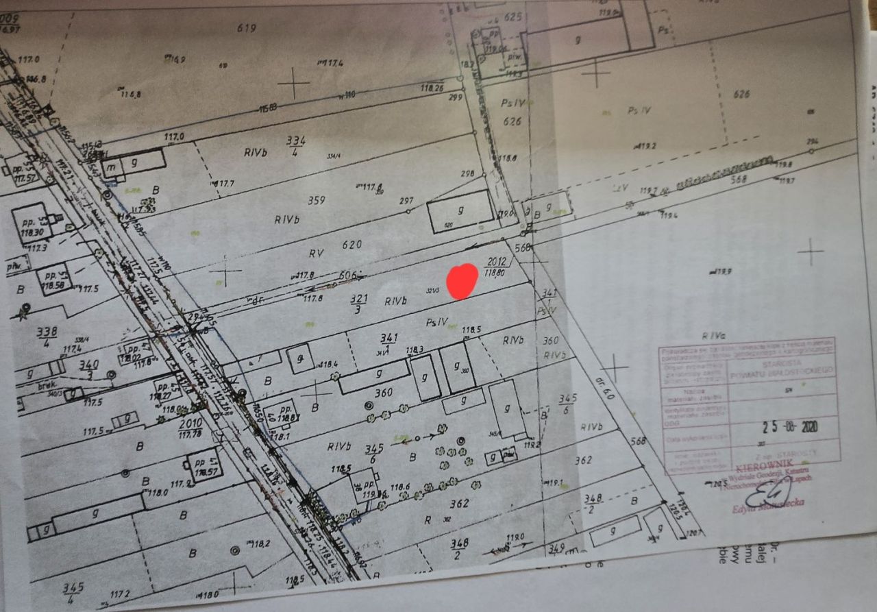 Działka budowlana Wólka Waniewska. Zdjęcie 8