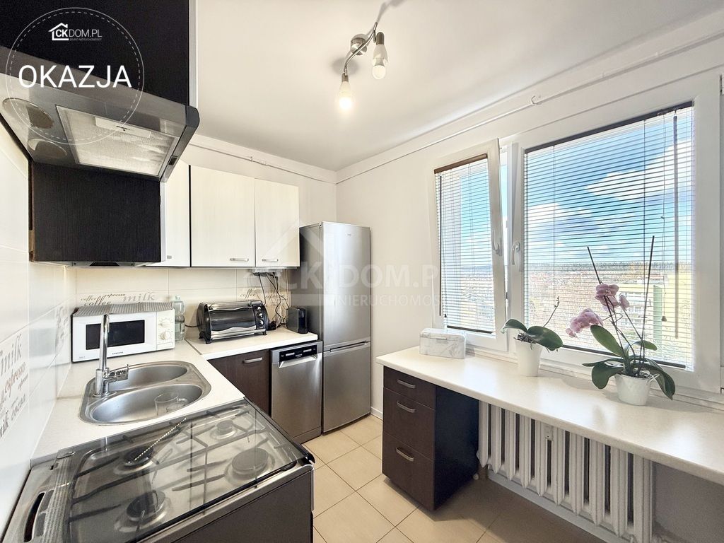 Mieszkanie 3-pokojowe Kielce, os. Na Stoku. Zdjęcie 5