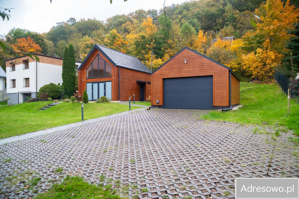 dom wolnostojący, 3 pokoje Zawory, ul. Jeziorna. Zdjęcie 7