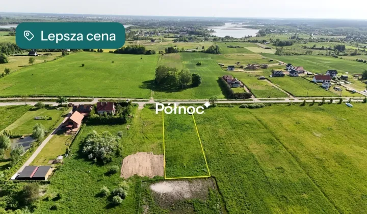 Działka budowlana Szarejki